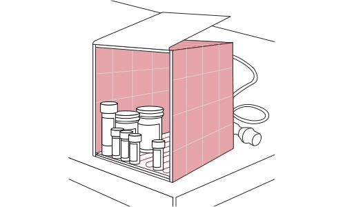 Mantenimento materiali per industria farmaceutica